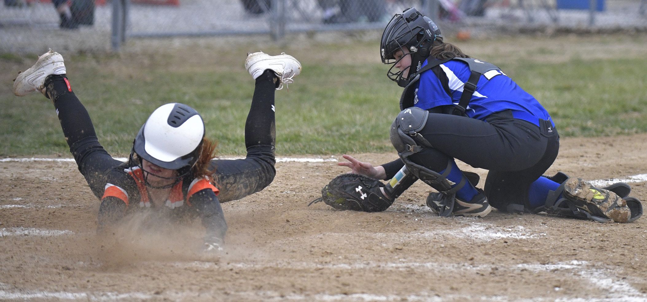 Freeburg vs Marissa softball